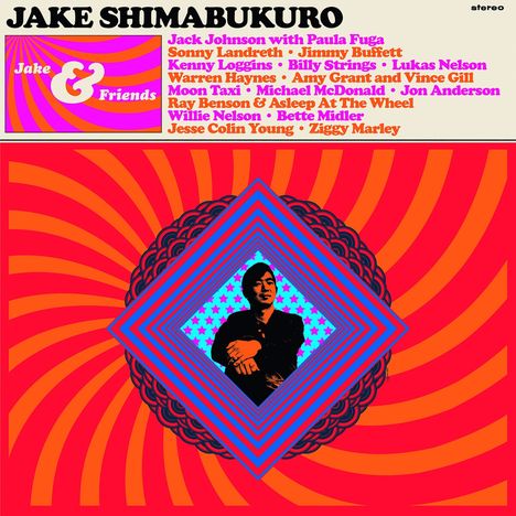 Jake Shimabukuro: Jake &amp; Friends, CD