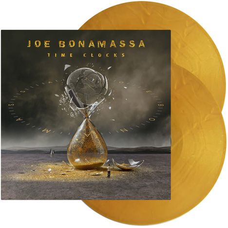 Joe Bonamassa: Time Clocks (180g) (Limited Edition) (Gold Vinyl), 2 LPs