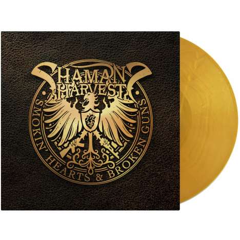 Shaman's Harvest: Smokin' Hearts and Broken Guns (Gold Vinyl), LP
