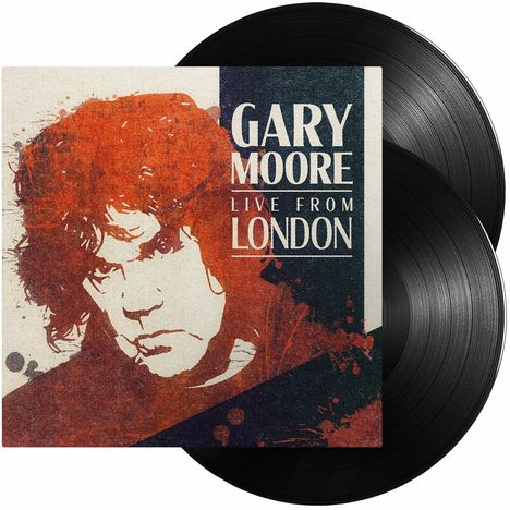 Gary Moore: Live From London, 2 LPs