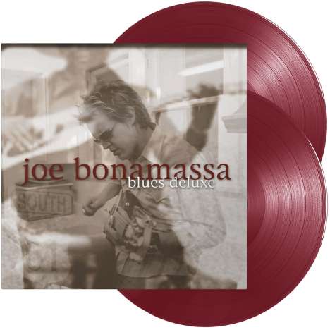 Joe Bonamassa: Blues Deluxe (remastered) (180g) (Burgundy Red Vinyl), 2 LPs
