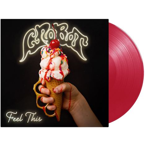 Crobot: Feel This (Limited Edition) (Red Vinyl), LP