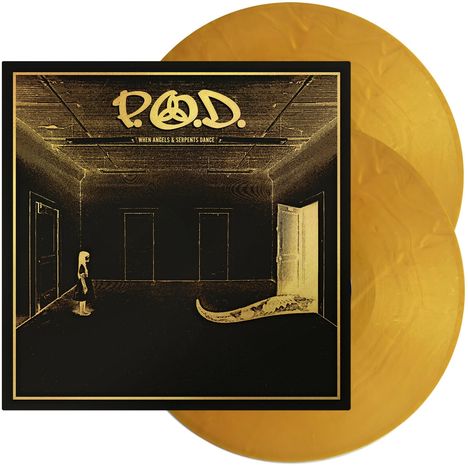 P.O.D. (Payable On Death): When Angels &amp; Serpents Dance (Remixed &amp; Remastered) (Limited Edition) (Shiny Gold Vinyl), 2 LPs