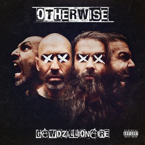 Otherwise: Gawdzillionaire, CD