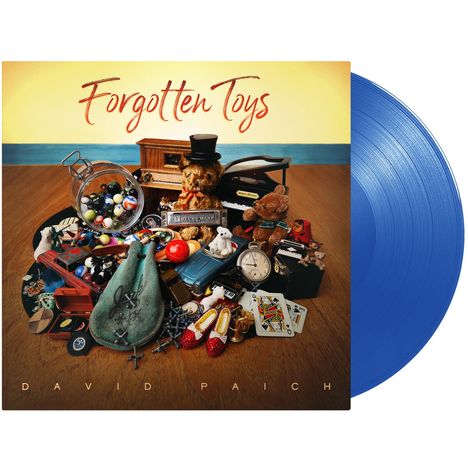 David Paich (geb. 1954): Forgotten Toys (Blue Vinyl), LP