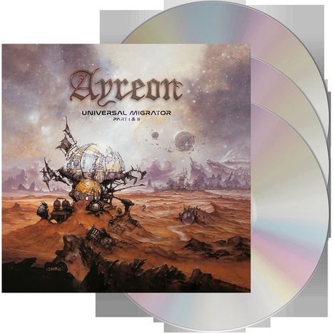 Ayreon: Universal Migrator Part I &amp; II, 3 CDs