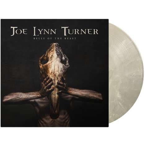 Joe Lynn Turner (Rainbow): Belly Of The Beast (Limited Edition) (Pearl White Vinyl), LP