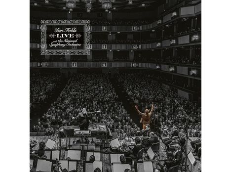 Ben Folds (geb. 1966): Ben Folds Live with The National Symphony Orchestra (Black Vinyl), LP
