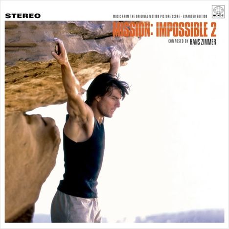 Hans Zimmer (geb. 1957): Filmmusik: Mission: Impossible 2 (180g) (Expanded Edition), 2 LPs