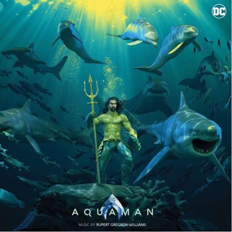 Rupert Gregson-Williams: Filmmusik: Aquaman (180g) (Deluxe Edition), 3 LPs