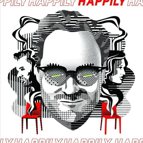 Joseph OST/Trapanese: Filmmusik: Happily (180g) (Red Vinyl) (+MP3 Bonustracks), LP