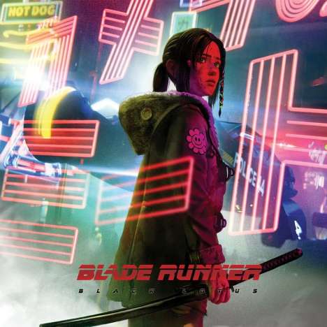 Filmmusik: Blade Runner: Black Lotus (Official TV Soundtrack) (Neon Green Vinyl), LP