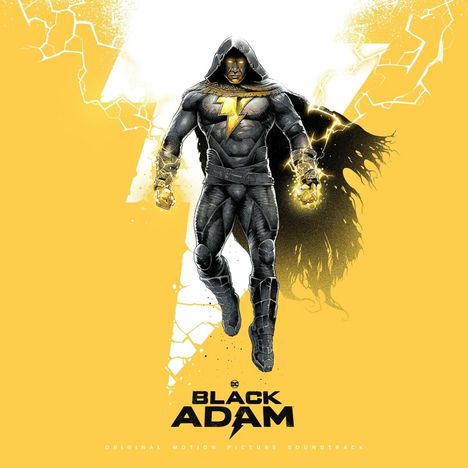Filmmusik: Black Adam, 3 LPs