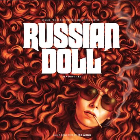 Filmmusik: Russian Doll: Seasons 1 &amp; 2 (Limited Edition) (Green &amp; Blue Swirl Vinyl), LP