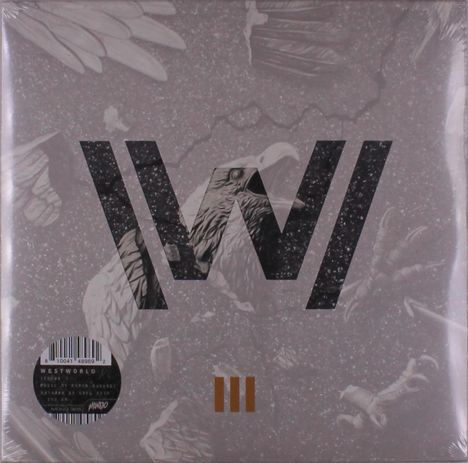 Ramin Djawadi (geb. 1974): Filmmusik: Westworld Season 3 - O.S.T., 3 LPs