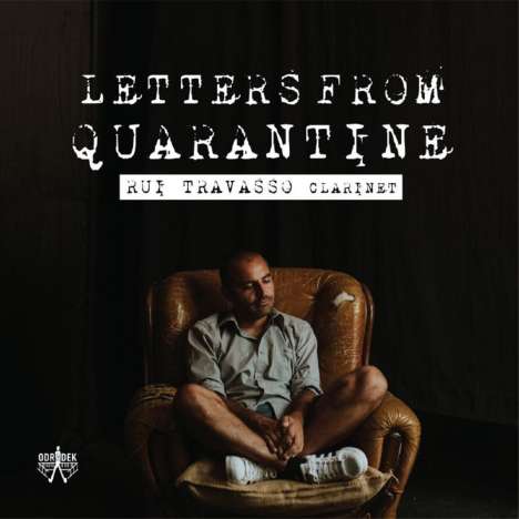 Rui Travasso - Letter from Quarantine, CD
