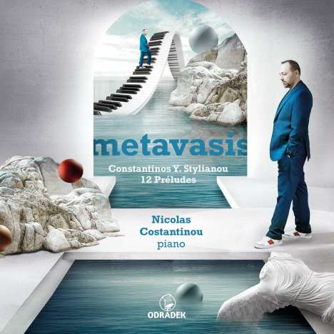 Nicolas Constantinou: Metavasis, CD
