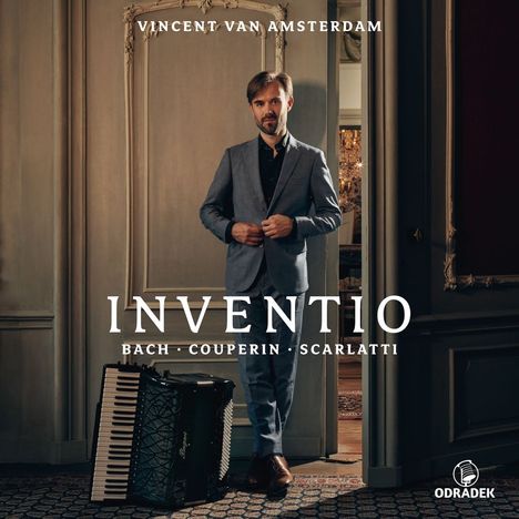 Vincent van Amsterdam - Inventio (Transkriptonen für Akkordeon), CD