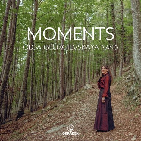 Olga Georgievskaya - Moments, CD