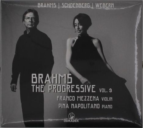 Pina Napolitano - Brahms the Progressive III, CD