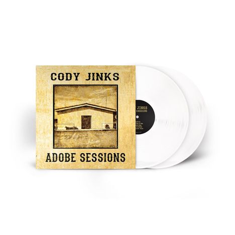 Cody Jinks: Adobe Sessions (Opaque White Vinyl), 2 LPs