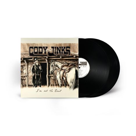 Cody Jinks: I'm Not The Devil, 2 LPs