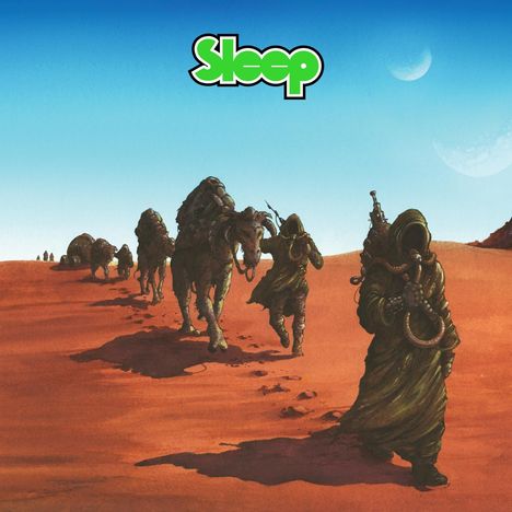 Sleep: Dopesmoker, CD