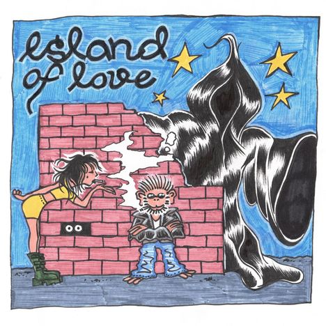 Island Of Love: Island Of Love (Limited Edition) (Piss Yellow Vinyl), LP