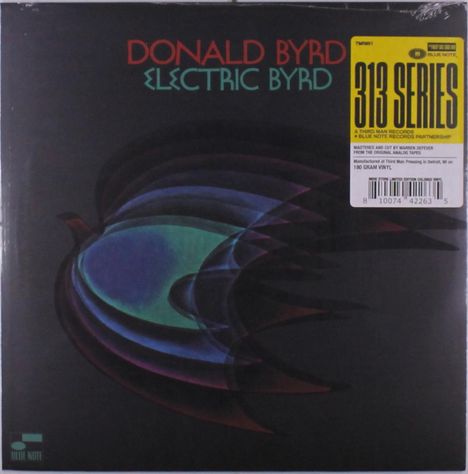 Donald Byrd (1932-2013): Electric Byrd (remastered) (180g), LP