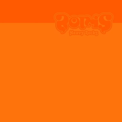 Boris (Japan): Heavy Rocks (2002) (remastered &amp; expanded), 2 LPs