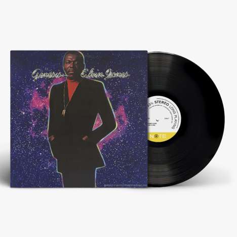 Elvin Jones (1927-2004): Genesis (remastered) (180g), LP