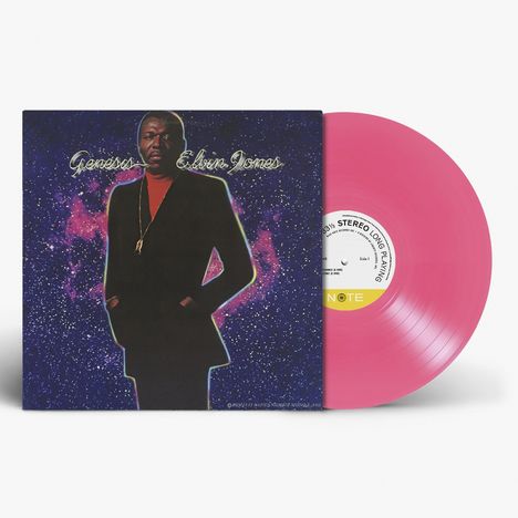 Elvin Jones (1927-2004): Genesis (180g) (Limited Edition) (Pink Vinyl), LP