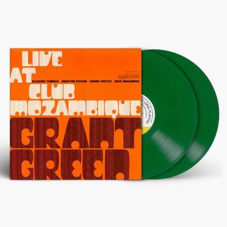 Grant Green (1931-1979): Live At Club Mozambique (180g) (Limited Indie Edition) (Opaque Green Vinyl), 2 LPs
