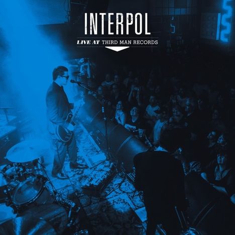 Interpol: Live at Third Man Records, LP