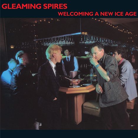 Gleaming Spires: Welcoming A New Ice Age, CD