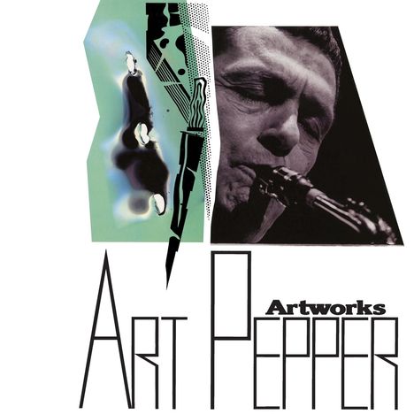 Art Pepper (1925-1982): Artworks, LP