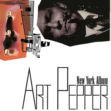 Art Pepper (1925-1982): New York Album, LP