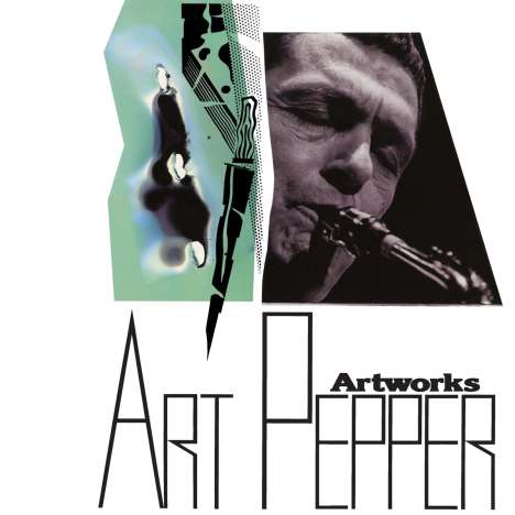 Art Pepper (1925-1982): Artworks, CD