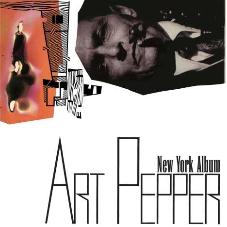 Art Pepper (1925-1982): New York Album, CD
