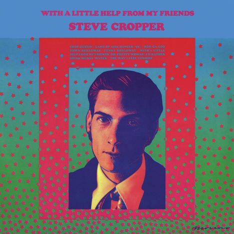 Steve Cropper: With A Little Help From My Friends, LP