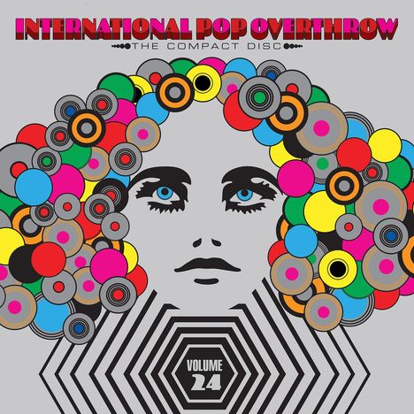 International Pop Overthrow: Vol.24, 3 CDs