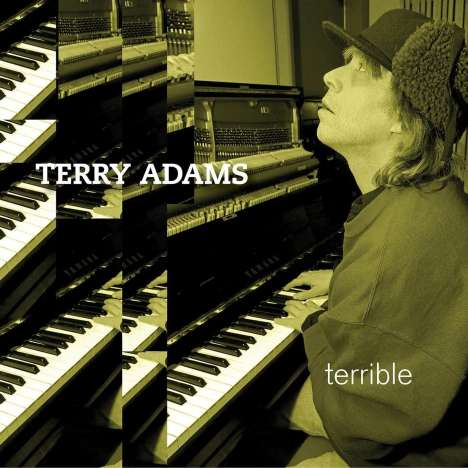 Terry Adams: Terrible, CD