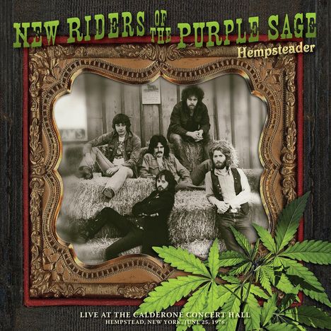 New Riders Of The Purple Sage: Hempsteader: Live At The Calderone Concert Hall (Green Vinyl), 2 LPs