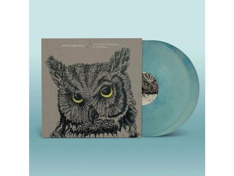 Needtobreathe: Live From The Woods At Fontanel (Ocean Blue Vinyl), 2 LPs