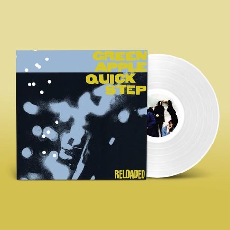 Green Apple Quick Step: Reloaded (remastered) (White Vinyl), LP