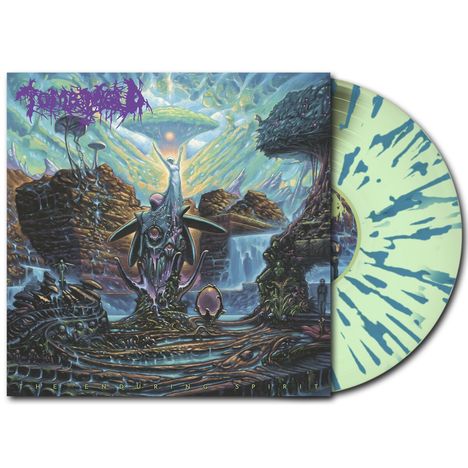 Tomb Mold: The Enduring Spirit (Mint Green W/ Aqua Blue Splatter Vinyl), LP