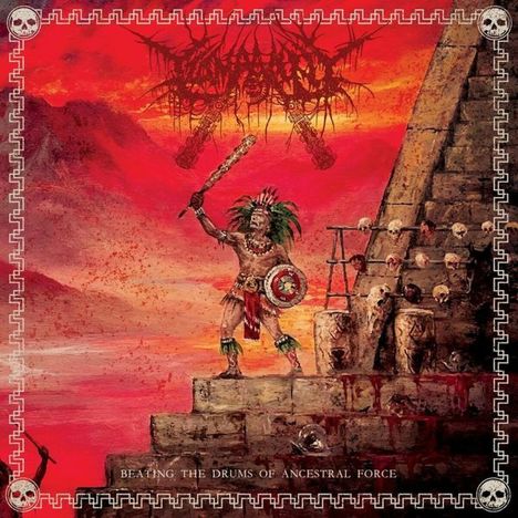 Tzompantli: Beating The Drums Of Ancestral Force, CD