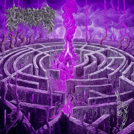 Civerous: Maze Envy (Purple/Magenta Merge Vinyl), LP
