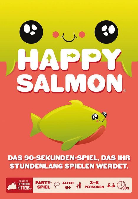 Ken Gruhl: Happy Salmon, Spiele