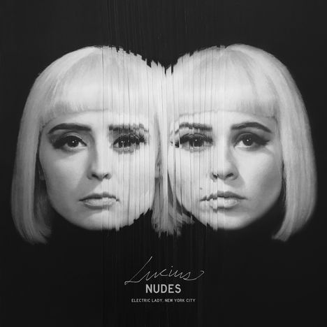 Lucius: Nudes (Crystal Amber Vinyl), LP